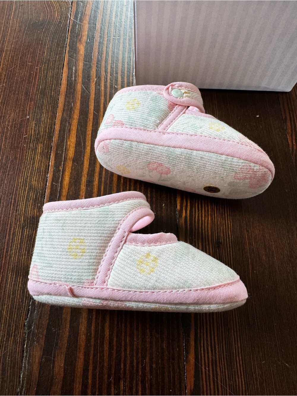 Petit Bateau Baby Shoe